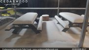 Archived webcam image showing Falls Creek - Cedarwood Apartments on 4 Jun 2026 at 22:40
