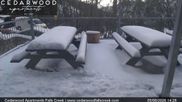 Archived webcam image showing Falls Creek - Cedarwood Apartments on 5 Jun 2026 at 06:40