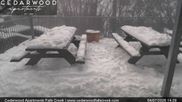 Archived webcam image showing Falls Creek - Cedarwood Apartments on 4 Jul 2026 at 06:22
