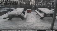 Archived webcam image showing Falls Creek - Cedarwood Apartments on 4 Jul 2026 at 07:22