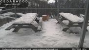 Archived webcam image showing Falls Creek - Cedarwood Apartments on 5 Jul 2026 at 07:08