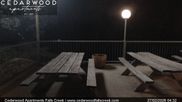Archived webcam image showing Falls Creek - Cedarwood Apartments on 26 Feb 2026 at 18:33