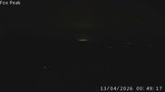 Archiviertes Webcam Bild: Bergstation in Fox Peak Richtung Südosten am 12.04.2026 um 14:47 Uhr
