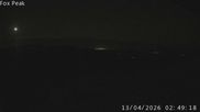 Archiviertes Webcam Bild: Bergstation in Fox Peak Richtung Südosten am 12.04.2026 um 16:47 Uhr