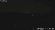 Archiviertes Webcam Bild: Bergstation in Fox Peak Richtung Südosten am 12.04.2026 um 18:47 Uhr