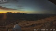 Archiviertes Webcam Bild: Bergstation in Fox Peak Richtung Südosten am 12.04.2026 um 20:47 Uhr