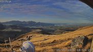 Archived webcam image showing View from the Fox Peak top station on 24 May 2026 at 22:00