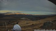 Archived webcam image showing View from the Fox Peak top station on 25 May 2026 at 06:00