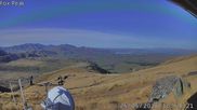 Archived webcam image showing View from the Fox Peak top station on 25 May 2026 at 00:00