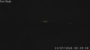 Archived webcam image showing View from the Fox Peak top station on 12 Jul 2026 at 14:47