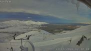 Archived webcam image showing View from the Fox Peak top station on 13 Jul 2026 at 02:11