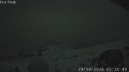 Archiviertes Webcam Bild: Bergstation in Fox Peak Richtung Südosten am 27.08.2026 um 16:28 Uhr