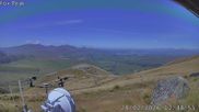 Archived webcam image showing View from the Fox Peak top station on 28 Feb 2026 at 00:01