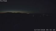 Archiviertes Webcam Bild: Bergstation in Fox Peak Richtung Südosten am 11.10.2026 um 18:42 Uhr