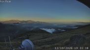 Archiviertes Webcam Bild: Bergstation in Fox Peak Richtung Südosten am 12.10.2026 um 08:42 Uhr