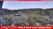 Archived webcam image showing Charlotte Pass: Triple Chair Kosciuszko on 18 Apr 2026 at 22:45