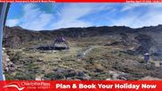 Archived webcam image showing Charlotte Pass: Triple Chair Kosciuszko on 19 Apr 2026 at 06:45