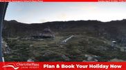Archived webcam image showing Charlotte Pass: Triple Chair Kosciuszko on 19 Apr 2026 at 10:45