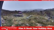 Archived webcam image showing Charlotte Pass: Triple Chair Kosciuszko on 12 Apr 2026 at 22:59