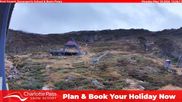 Archived webcam image showing Charlotte Pass: Triple Chair Kosciuszko on 18 May 2026 at 04:25