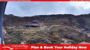 Archived webcam image showing Charlotte Pass: Triple Chair Kosciuszko on 18 May 2026 at 07:25