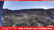 Archived webcam image showing Charlotte Pass: Triple Chair Kosciuszko on 18 May 2026 at 08:25