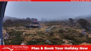 Archived webcam image showing Charlotte Pass: Triple Chair Kosciuszko on 18 May 2026 at 00:25