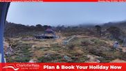 Archived webcam image showing Charlotte Pass: Triple Chair Kosciuszko on 18 May 2026 at 02:25