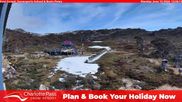 Archived webcam image showing Charlotte Pass: Triple Chair Kosciuszko on 15 Jun 2026 at 04:00