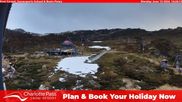 Archiviertes Webcam Bild: Charlotte Pass: Kosciuszko Triple Chair am 15.06.2026 um 08:25 Uhr