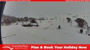 Archived webcam image showing Charlotte Pass: Triple Chair Kosciuszko on 5 Aug 2026 at 00:04
