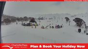 Archived webcam image showing Charlotte Pass: Triple Chair Kosciuszko on 5 Aug 2026 at 02:04