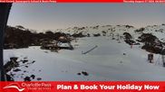 Archiviertes Webcam Bild: Charlotte Pass: Kosciuszko Triple Chair am 26.08.2026 um 22:43 Uhr