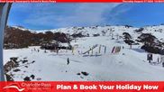 Archiviertes Webcam Bild: Charlotte Pass: Kosciuszko Triple Chair am 27.08.2026 um 04:43 Uhr