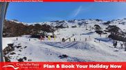Archiviertes Webcam Bild: Charlotte Pass: Kosciuszko Triple Chair am 27.08.2026 um 07:43 Uhr
