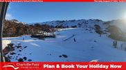 Archiviertes Webcam Bild: Charlotte Pass: Kosciuszko Triple Chair am 27.08.2026 um 08:43 Uhr