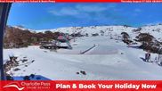 Archiviertes Webcam Bild: Charlotte Pass: Kosciuszko Triple Chair am 27.08.2026 um 00:43 Uhr