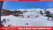 Archiviertes Webcam Bild: Charlotte Pass: Kosciuszko Triple Chair am 27.08.2026 um 02:43 Uhr
