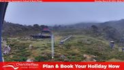 Archived webcam image showing Charlotte Pass: Triple Chair Kosciuszko on 1 Mar 2026 at 22:12