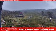 Archived webcam image showing Charlotte Pass: Triple Chair Kosciuszko on 2 Mar 2026 at 00:12