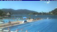 Archiviertes Webcam Bild: Rottach-Egern: See- und Warmbad am 28.05.2026 um 14:05 Uhr