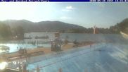 Archiviertes Webcam Bild: Rottach-Egern: See- und Warmbad am 28.05.2026 um 18:05 Uhr