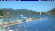 Archiviertes Webcam Bild: Rottach-Egern: See- und Warmbad am 28.05.2026 um 10:05 Uhr
