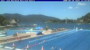 Archiviertes Webcam Bild: Rottach-Egern: See- und Warmbad am 28.05.2026 um 12:05 Uhr