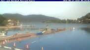 Archiviertes Webcam Bild: Rottach-Egern: See- und Warmbad am 27.08.2026 um 08:54 Uhr