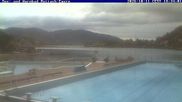 Archiviertes Webcam Bild: Rottach-Egern: See- und Warmbad am 11.10.2026 um 18:21 Uhr