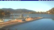 Archived webcam image showing Lake Resort Rottach-Egern on 27 Oct 2026 at 14:59