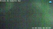 Archived webcam image showing Catedral Alta Patagonia - Diente de Caballo (Sur) on 14 Aug 2026 at 06:53