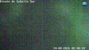 Archived webcam image showing Catedral Alta Patagonia - Diente de Caballo (Sur) on 14 Aug 2026 at 08:53