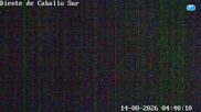 Archived webcam image showing Catedral Alta Patagonia - Diente de Caballo (Sur) on 14 Aug 2026 at 10:53